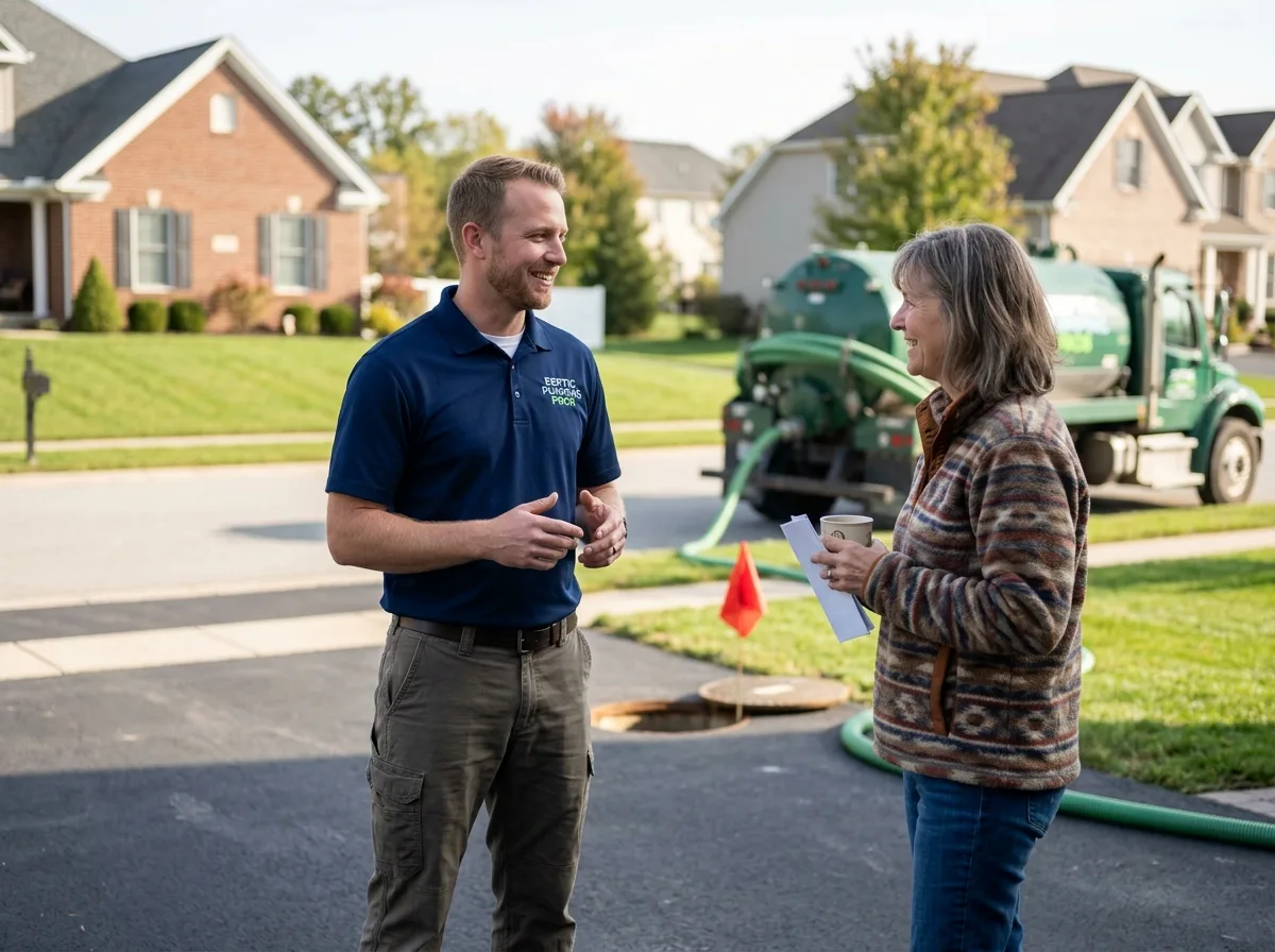 Emergency Septic Service in Laceyville, PA