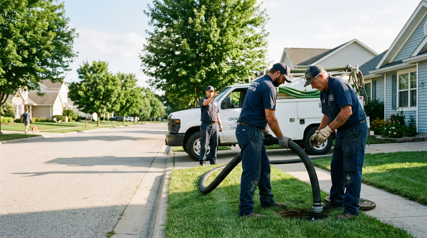 Emergency Septic Service in Laceyville, PA
